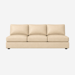 3 Seater Armless Deluca - Helloilmare